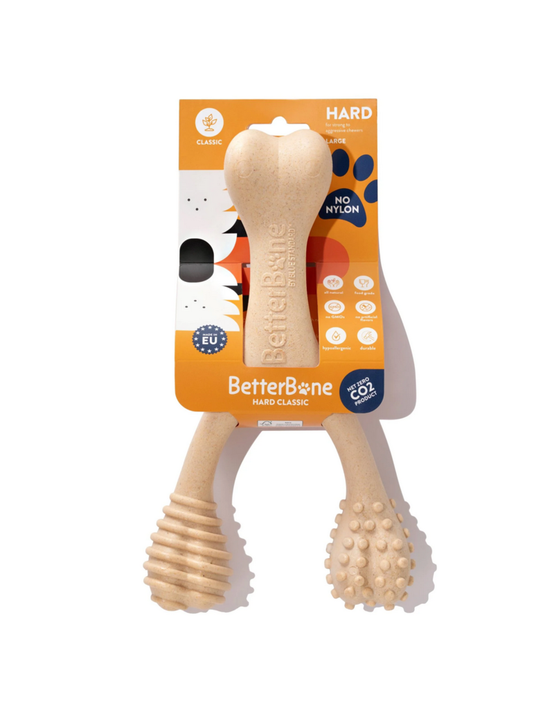 Better Bone Better Bone Chew Toy | Hard Classic Wishbone Large