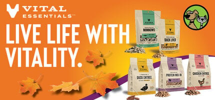 Why Vital Essentials is Your Pet’s Key to Vitality and Wellness