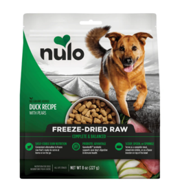 Nulo Nulo Freeze Dried Dog Food | Duck & Pear Recipe 8 oz