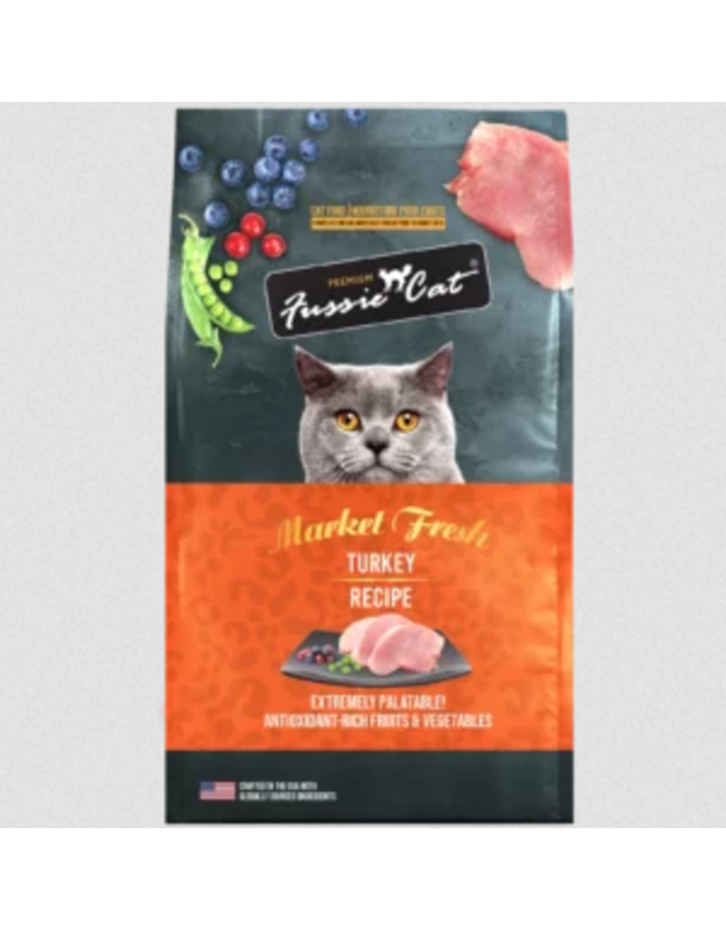 Fussie Cat Fussie Cat Kibble Turkey 10 lbs