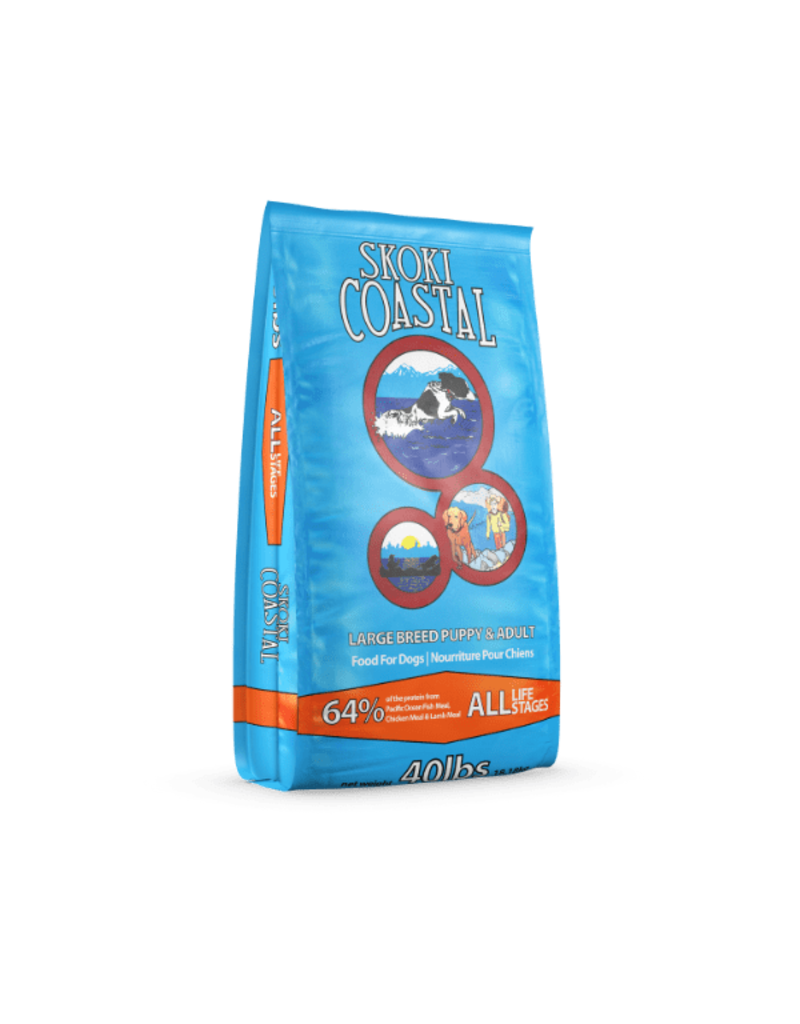 Firstmate FirstMate Grain-Friendly Dog Kibble | Skoki Coastal 40 lb