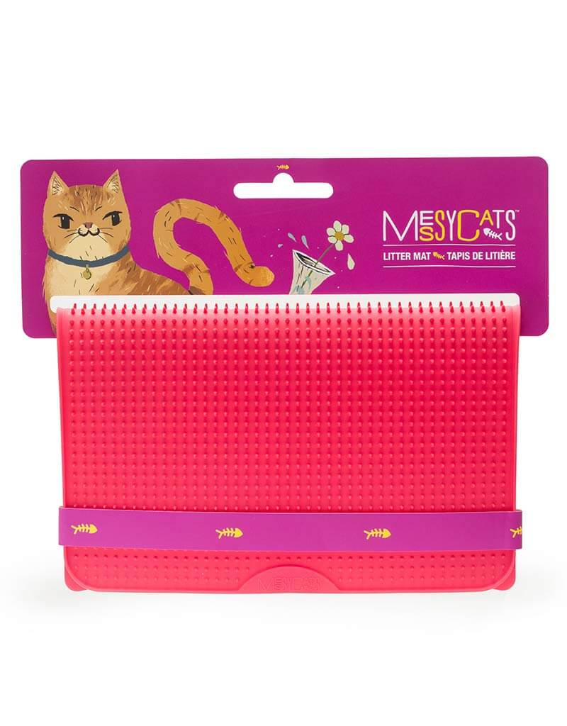 Messy Mutts Messy Cats | Litter Mat Watermelon