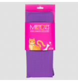 Messy Mutts Messy Cats | Litter Mat Purple