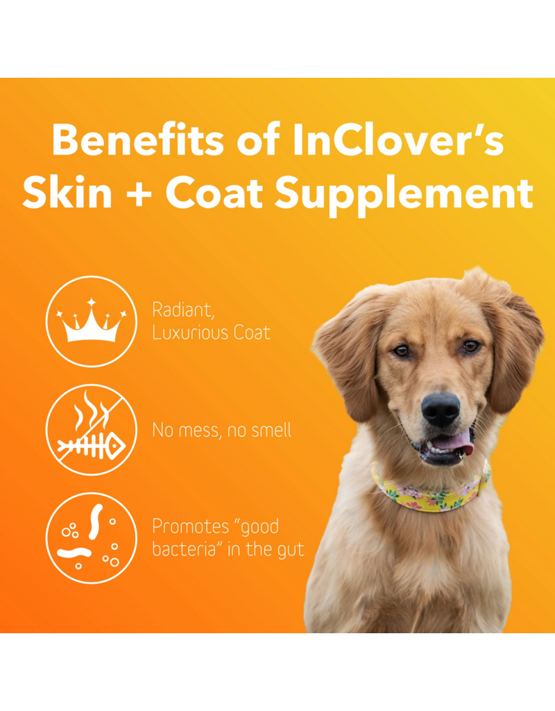 Inclover Z InClover Supplements | BioBrilliant Skin & Coat 85 g