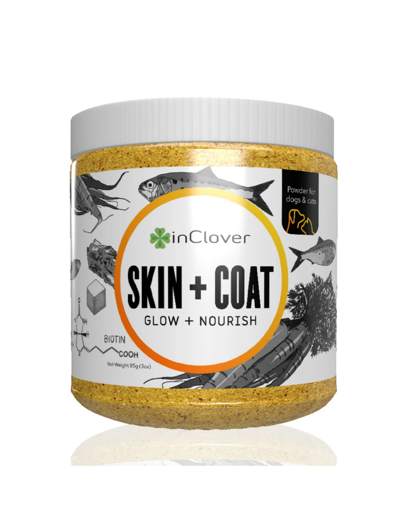 Inclover Z InClover Supplements | BioBrilliant Skin & Coat 85 g