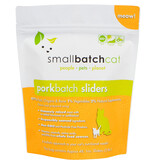 Smallbatch Pets Smallbatch Frozen Cat Food 1 oz Sliders  | Pork 3 lbs CASE (*Frozen Products for Local Delivery or In-Store Pickup Only. *)