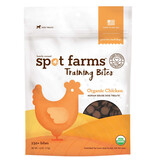 Spot Farms Dog Treats | Chicken Bites Training Treats 6 oz