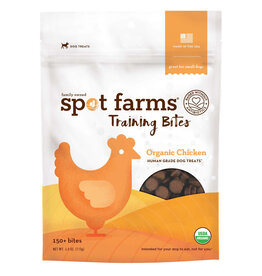 Spot Farms Dog Treats | Chicken Bites Training Treats 6 oz
