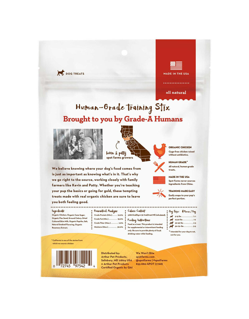 Spot Farms Dog Treats | Chicken Sticks 6 oz