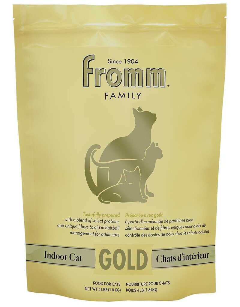 Fromm Fromm Gold Cat Kibble | Indoor Adult 4 lb