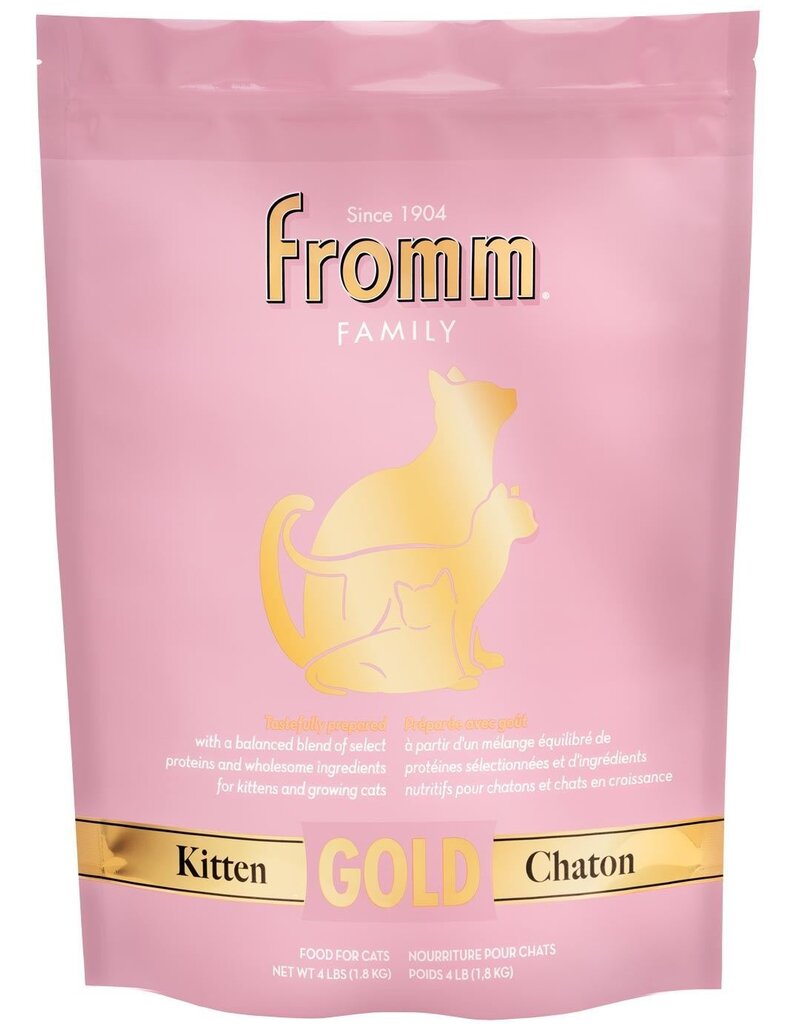 Fromm Fromm Gold Cat Kibble | Kitten 4 lb