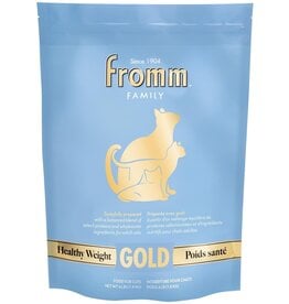 Fromm Fromm Gold Cat Kibble | Healthy Weight Adult 4 lb