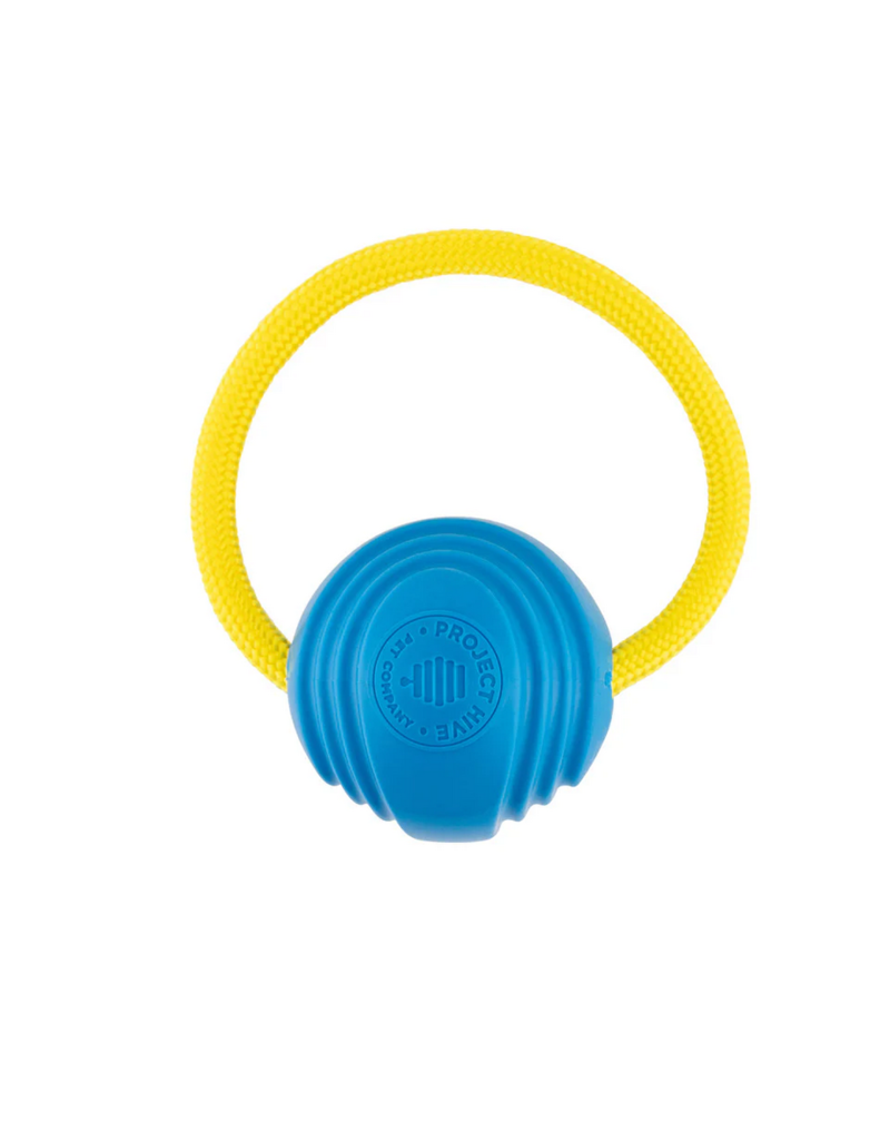 Project Hive Pet Company Project Hive Dog Toys | Hive Balls Green & Blue Small/Medium 2 Pack