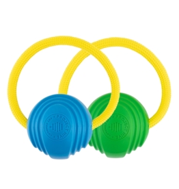 Project Hive Pet Company Project Hive Dog Toys | Hive Balls Green & Blue Small/Medium 2 Pack