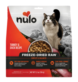Nulo Nulo Grain-Free Cat Freeze-Dried Raw Turkey & Duck 5.5 oz