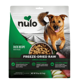 Nulo Nulo Freeze Dried Dog Food | Duck & Pear Recipe 18 oz