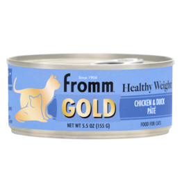Fromm Fromm Gold Canned Cat Food | Healthy Weight Chicken & Duck Pate 3 oz single
