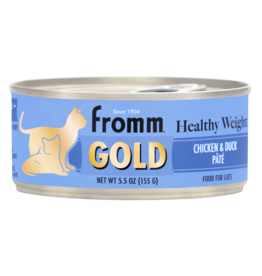 Fromm Fromm Gold Canned Cat Food | Healthy Weight Chicken & Duck Pate 3 oz CASE/12