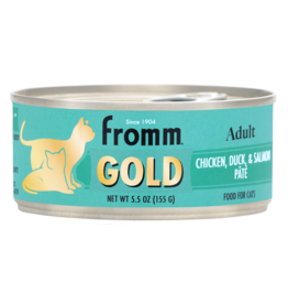 Fromm Fromm Gold Canned Cat Food | Adult Chicken, Duck, & Salmon Pate 3 oz CASE/12