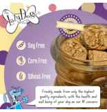 Lazy Dog Cookie Co. Lazy Dog Soft Baked Dog Treats | Mutt Mallows Maple Bacon Kisses 5 oz single