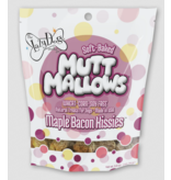 Lazy Dog Cookie Co. Lazy Dog Soft Baked Dog Treats | Mutt Mallows Maple Bacon Kisses 5 oz single