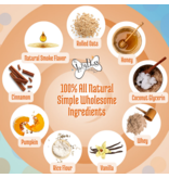 Lazy Dog Cookie Co. Lazy Dog Soft Baked Dog Treats | Mutt Mallows My Little Pumpkins 5 oz single
