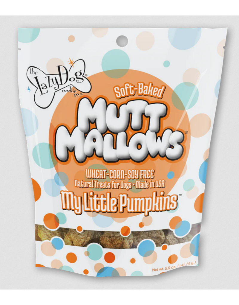 Lazy Dog Cookie Co. Lazy Dog Soft Baked Dog Treats | Mutt Mallows My Little Pumpkins 5 oz single