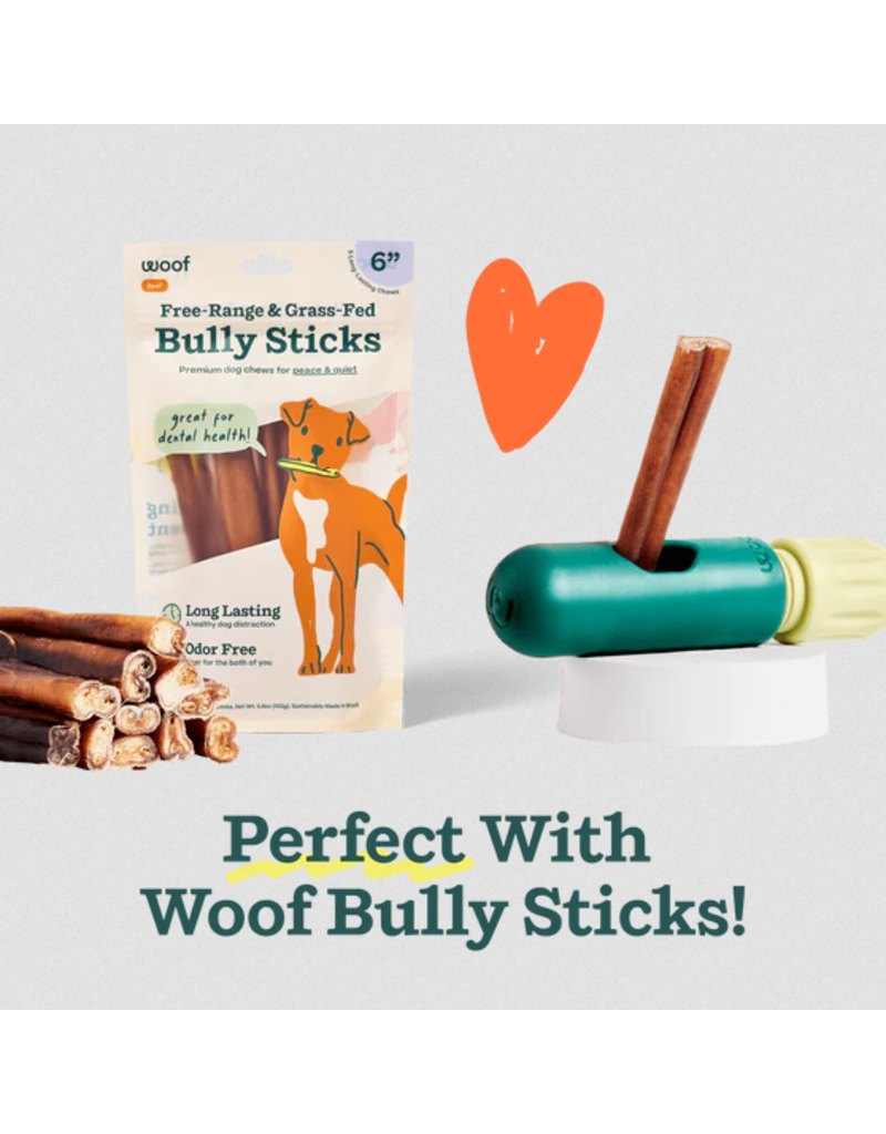 Woof Woof BullySafe | Chew Holder