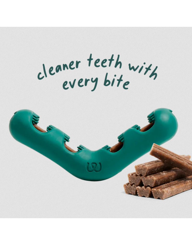 Woof Woof Bite N Brush | Toothbrush Enrichment Toy Large