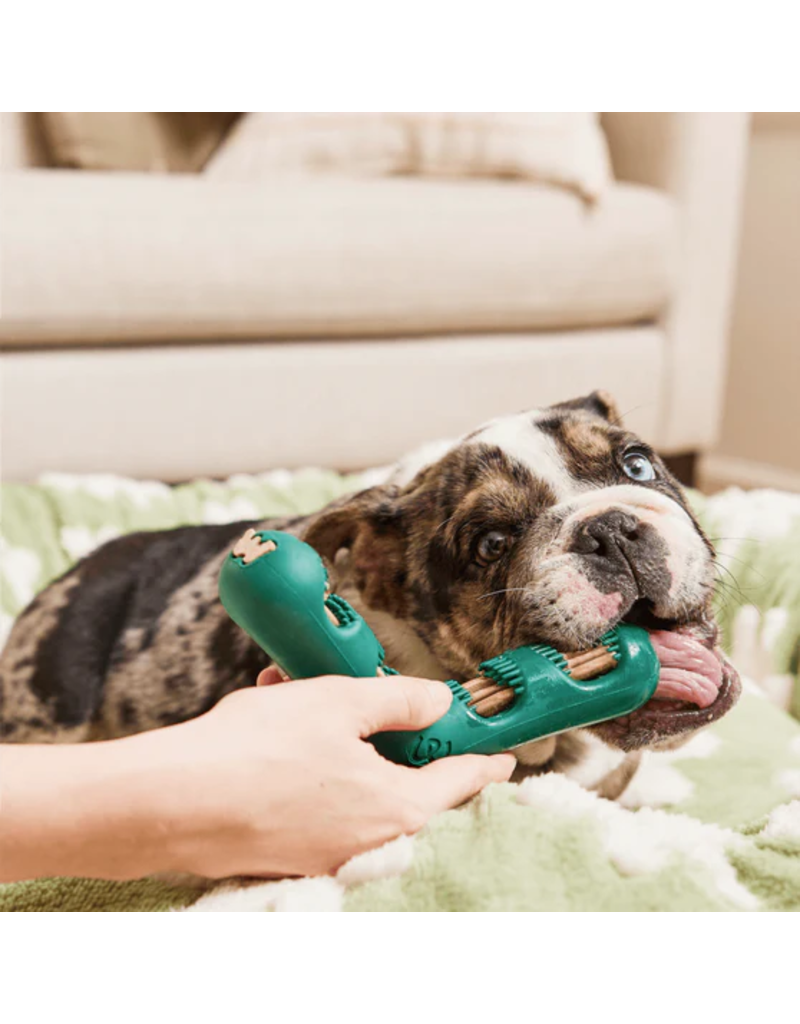 Woof Woof Bite N Brush | Toothbrush Enrichment Toy Large