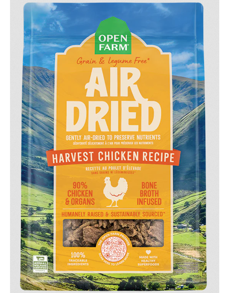 Open Farm Open Farm Air Dried Dog Food | Harvest Chicken Recipe 2 lb