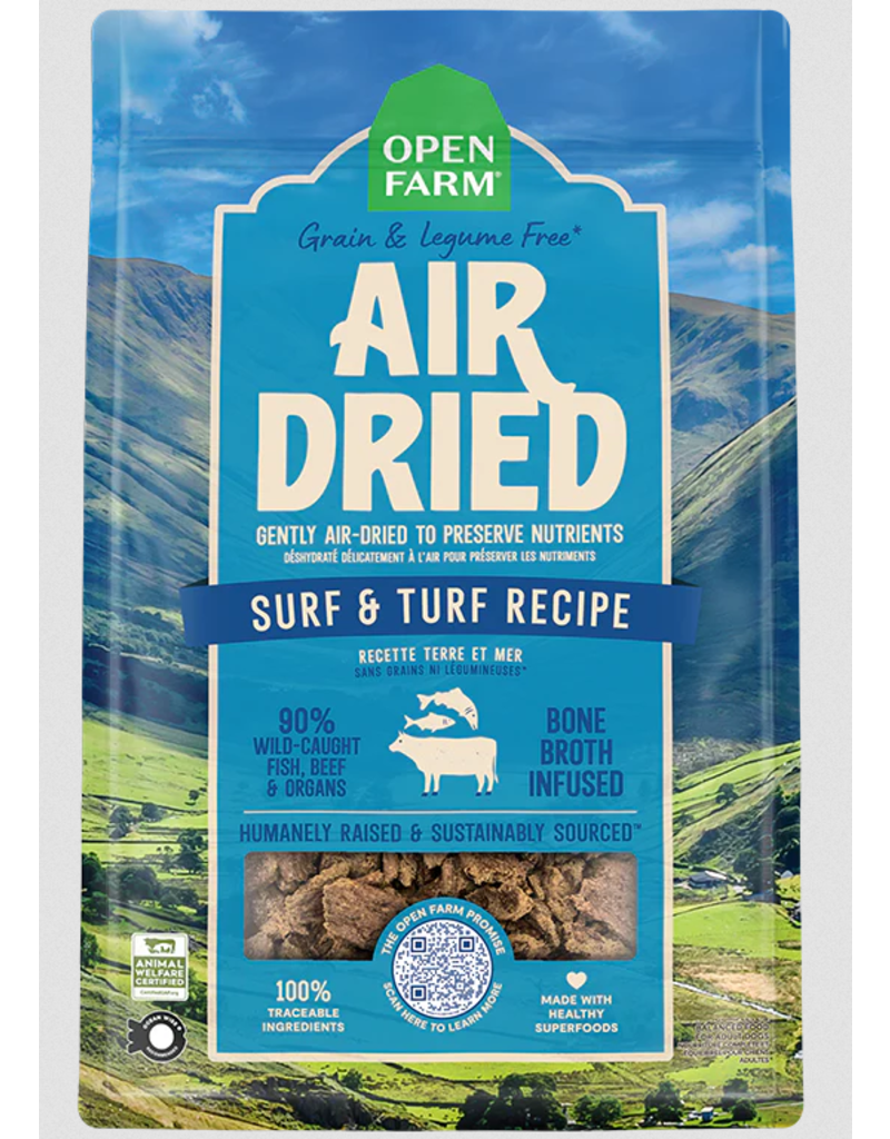 Open Farm Open Farm Air Dried Dog Food | Surf & Turf Recipe 2 lb