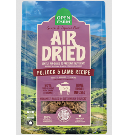 Open Farm z Open Farm Air Dried Dog Food | Pollock & Lamb Recipe 1 lb