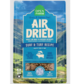 Open Farm z Open Farm Air Dried Dog Food | Surf & Turf Recipe 1 lb