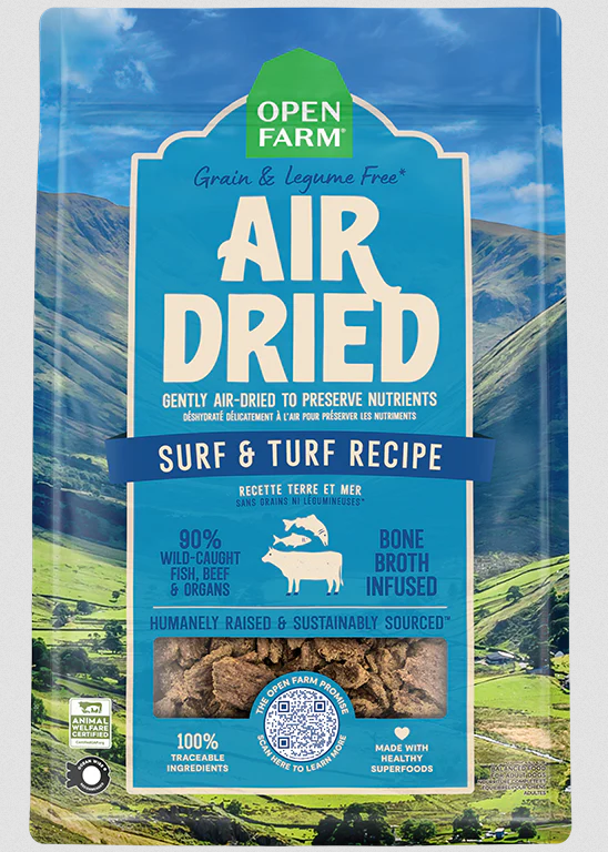 Open farm beef dog food sale