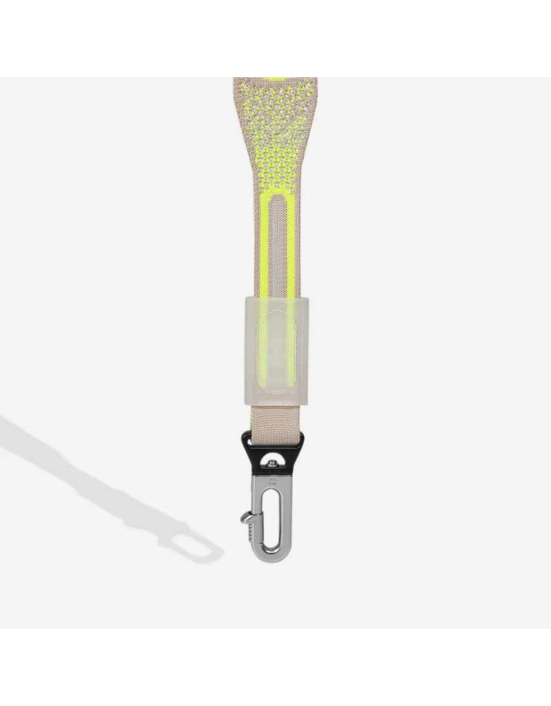 Zee.Dog Zee Dog Nit Leash | 3D Knit Gluten Beige & Green 3'
