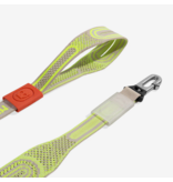 Zee.Dog Zee Dog Nit Leash | 3D Knit Gluten Beige & Green 3'