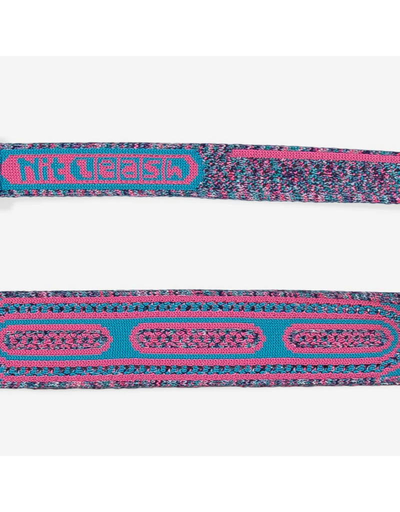 Zee.Dog Zee Dog Nit Leash | 3D Knit Candy Pink & Blue 3'