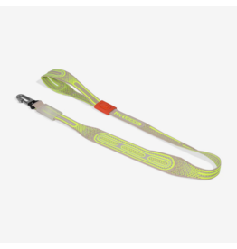 Zee.Dog Zee Dog Nit Leash | 3D Knit Gluten Beige & Green 3'
