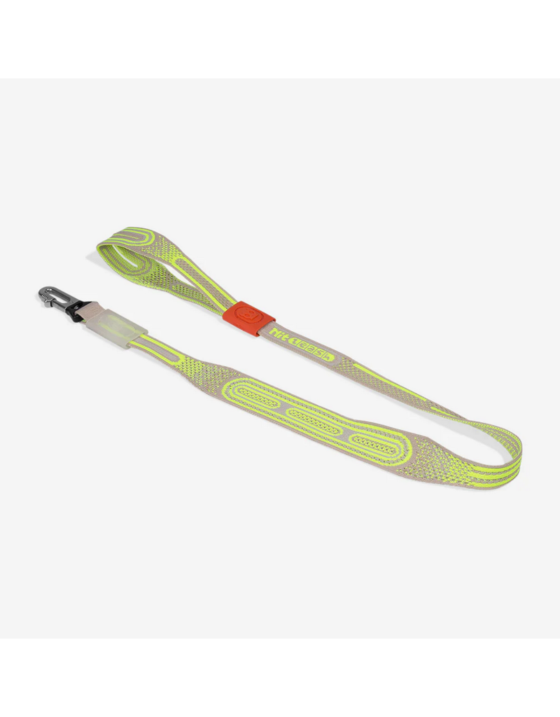 Zee.Dog Zee Dog Nit Leash | 3D Knit Gluten Beige & Green 3'
