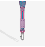 Zee.Dog Zee Dog Nit Leash | 3D Knit Candy Pink & Blue 3'