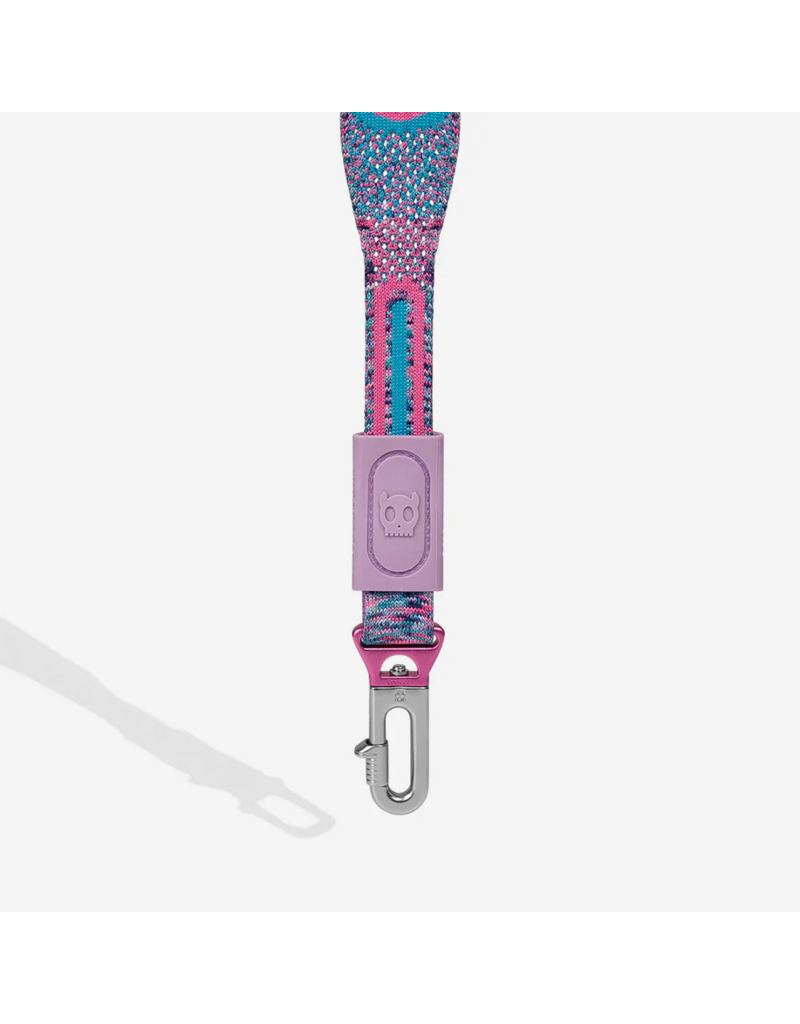 Zee.Dog Zee Dog Nit Leash | 3D Knit Candy Pink & Blue 3'