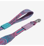 Zee.Dog Zee Dog Nit Leash | 3D Knit Candy Pink & Blue 3'