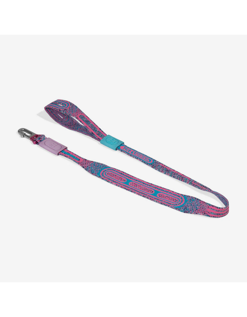 Zee.Dog Zee Dog Nit Leash | 3D Knit Candy Pink & Blue 3'