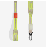 Zee.Dog Zee Dog Nit Leash | 3D Knit Gluten Beige & Green 3'