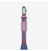 Zee.Dog Zee Dog Nit Leash | 3D Knit Candy Pink & Blue 3'