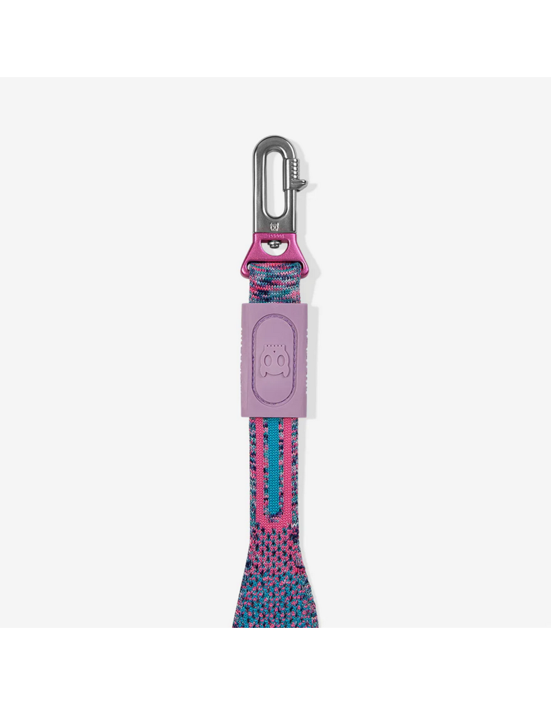 Zee.Dog Zee Dog Nit Leash | 3D Knit Candy Pink & Blue 3'