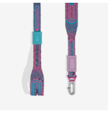 Zee.Dog Zee Dog Nit Leash | 3D Knit Candy Pink & Blue 3'