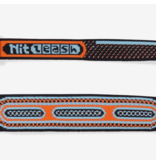 Zee.Dog Zee Dog Nit Leash | 3D Knit Chron Black & Orange 3'