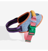Zee.Dog Zee Dog FlyHarness | Galaxy Multi Color Size 4